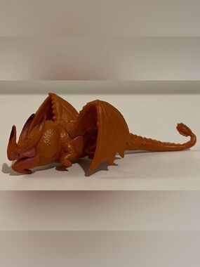 How To Train Your Dragon Mini Figure Rumblehorn - httyd toys cake topper